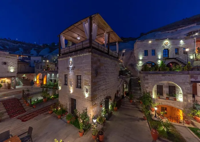 Artemis Cave & Spa- Adults Only Goreme